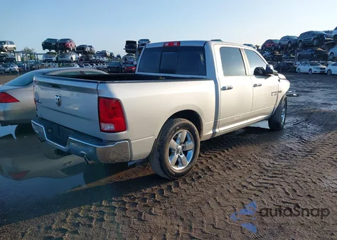 2017 Ram 1500 Big Horn 4X2 5'7 Box from USA, damaged, VIN 3C6RR6LT1HG640531